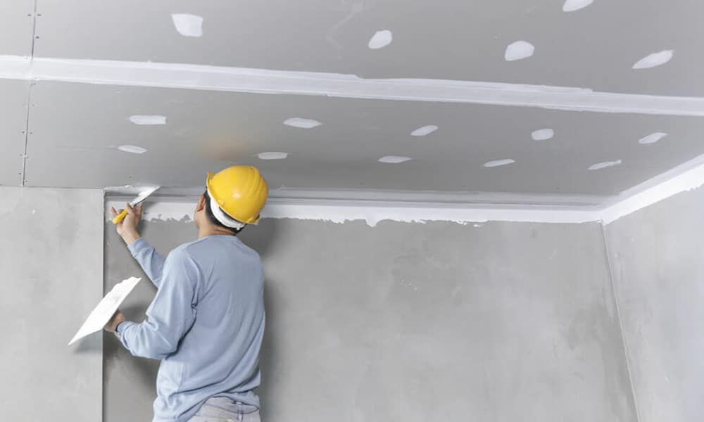 Smyrna alçı sıva uygulaması